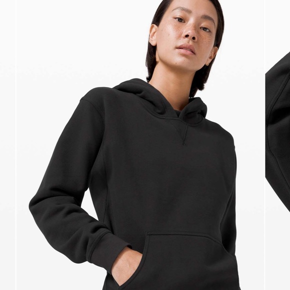 Lululemon All Yours Hoodie *Fleece Black size 4 - Picture 5 of 14